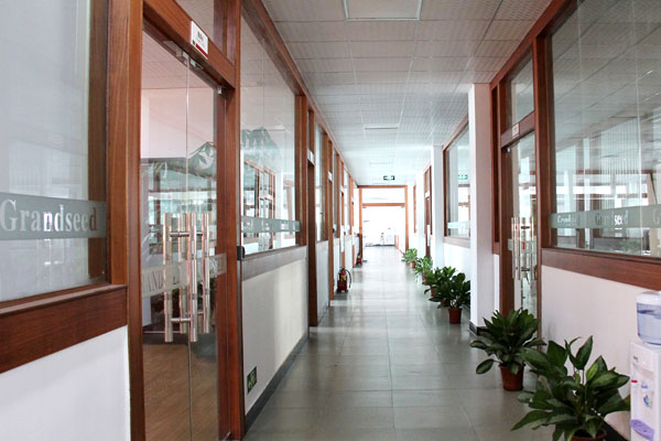 Office corridor